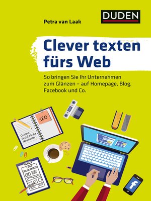 cover image of Clever texten fürs Web
